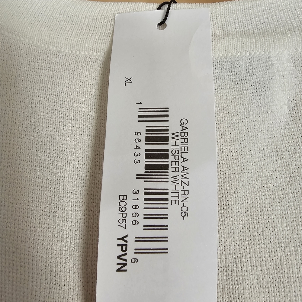 The Drop Gabriela High Neck Cut-in A-line Side-Slit Maxi Sweater Dress Size XL - Picture 13 of 13